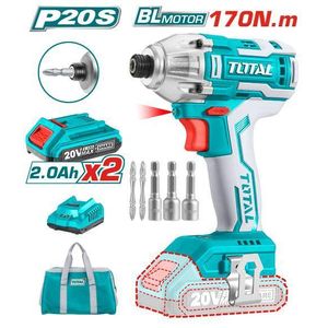TOTAL TIRLI2002 Lithium-ion impact driver 20v
