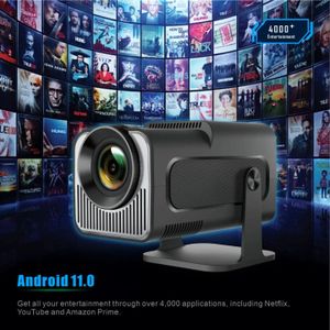 LED video projector 1080p portable mini android 4k projector full hd hy320 mini 