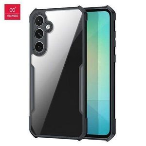 Xundo Samsung Galaxy A56/A36 Case Dropproof TPU + Acrylic Clear Back Phone Cover