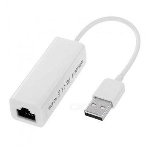 USB HUB 2.0 To 10/100 Ethernet Port Internet Network Adapter