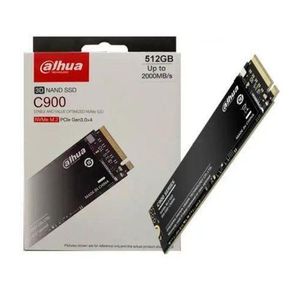 Dahua 512GB NVMe M.2 PCIe Gen 3x4 2280 SSD - Read Speed 2000MB/s write speed 1600 MB/s