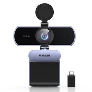 Ugreen 4K Webcam for PC Ultra HD 1080P 60FPS Web Camera with Microphone