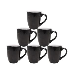 Nice One Set of 6pcs 370ML High Quality Porcelain Cups Tea Milk Coffee Mugs (BYD-CUP-4328)