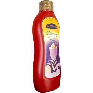 Dairyland Blueberry DESSERT TOPPING SAUCE Cakes Tarts Ice Cream Shakes Mixes nk