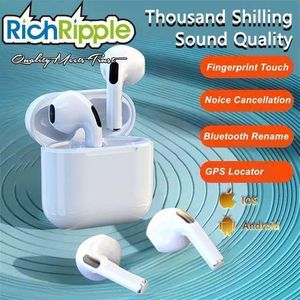 RichRipple Tws Bluetooth Headsets Wireless Pods Pro Earpods Earphones