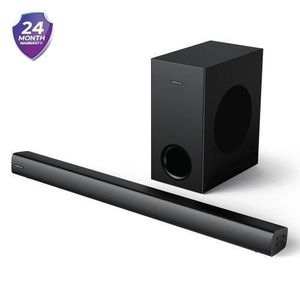 Vision Plus  VP2113SB 360W 2.1CH Deep Bass Soundbar – Dolby Audio, 6.5" Subwoofer, Bluetooth, HDMI ARC, Optical, USB, Home Cinema Sound -1 YEAR WRTY