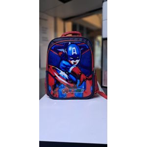 Un Branded Avengers Kids cartoon themed school bag