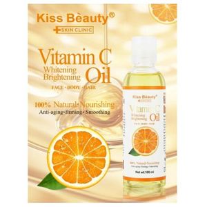 Kiss Beauty Whitening and Brightening Vitamin C Oil 100ML