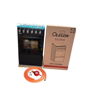 OLELON 50*55 3G+1E standing cooker with electric oven-1 year warranty