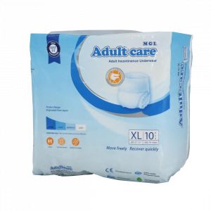 Adult Care  Pants Extra Large (Disposable Pull-Up Pants)  Leakage Protection with All-Round Elastic Fit