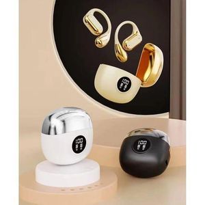 Luxury High Quality Wireless Earhook Headphones Q17 Sports TWS Touch Control earbuds with Long Battery Life Deep Bass Earpods Comfortable for All-Day Wear - Beige,Black ,White