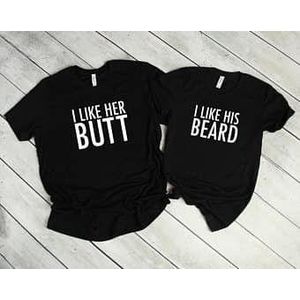 T-shirt-valentine's gifts for couples 2 pairs