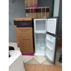 Primdale 138-Litre Refrigerator – Double Door Fridge with Freezer (Energy Efficient, 2-Star Rating)