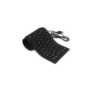 Wired Flexible Computer / Laptop Usb Keyboard