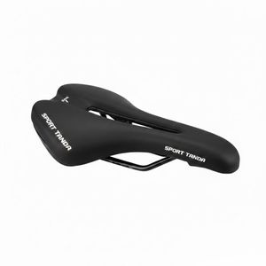 Sanda Sport Tanda Bike Saddle Comfortable Soft Cushion Bicycle Seat, Shock Absorbing MTB Road Bike Saddle, Breathable Ergonomic Design, Anti-Slip Waterproof Surface, Universal Replacement Cycling Seat for Mountain, Road & City Bikes