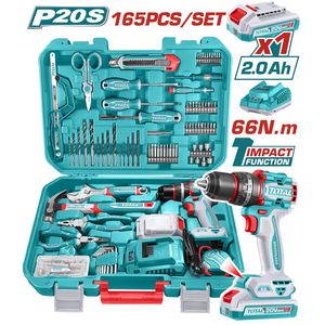 TOTAL 165PCs Tools Set THKTHP11652 - Fast Delivery in Kenya