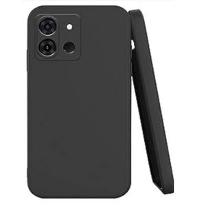 Infinix Smart 7plus Shockproof Silicone Cover Case - Durable, Slim & Stylish