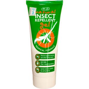 Dr J'S Natural INSECT REPELLENT GEL Tropical Formula MOSQUITOS BITING BUGS DEET FREE cf