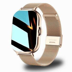 2.2-Inch Steel Strip Ultra-Thin Smart Watch Bluetooth Call Information Push Waterproof Smart Sports Watch