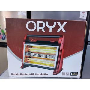 Oryx Quartz Heater With Humidifier