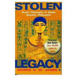 Jumia Books Stolen Legacy - Greek Philosophy Is Stolen Egyptian Philosophy
