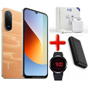 Redmi A7 PRO, 4GB RAM + 128GB ROM Storage, 50MP, 6.9", 6000mAh, Dual Sim, (12 MONTHS WARRANTY) - Orange + FREE GIFTS