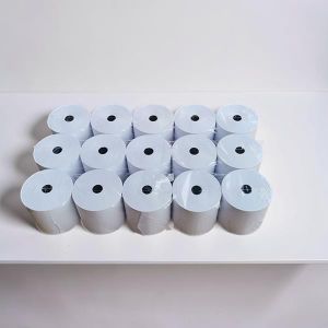 Retail Stores Performance Guaranteed Clean Printing 15 Pieces or Rolls of 80mm By 80mm By 13mm Thermal Paper Rolls Thermal Rolls