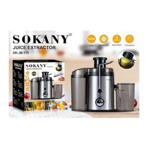 Sokany  Heavy Duty Pure Juice Extractor-Stainless Juicer/ Blender