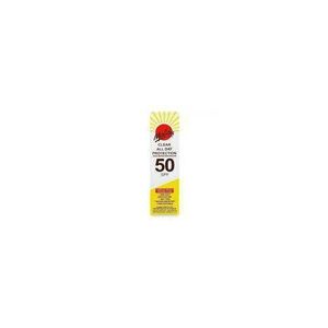 Malibu Clear all day protection 50 SPF high protection UVA/UVB-250ml.