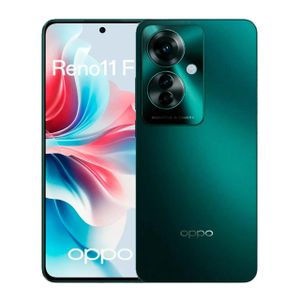 Oppo Reno 11 F 5G, 256GB 8GB RAM, Camera 64MP, Battery 5000mAh, Color Palm Green, Smartphone
