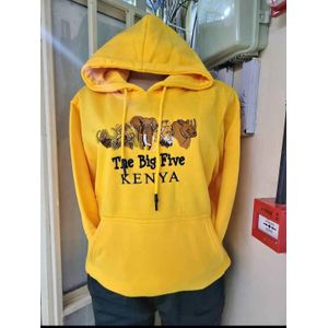 The big five hoodie