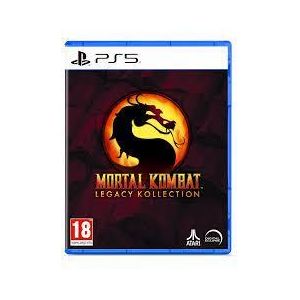 Sony Mortal Kombat: Legacy Kollection