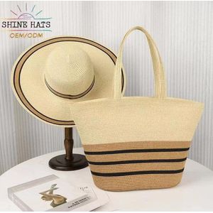 Straw Kiondo Summer Bag Set