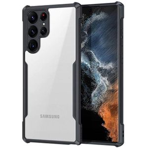 Xundd Samsung Galaxy S26 Transparent XUNDO Airbag Shockproof Case with Dual Layer TPU and PC Hybrid Protection