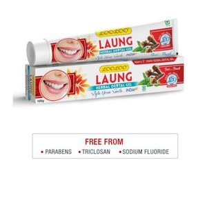 Looloo Herbal Dental Gel (Laung) Paste 100g