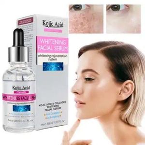 Guanjing Kojic Acid Collagen Whitening Facial Face Serum -30ml