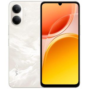 vivo Y05, 6500mAh, 4GB+64GB, 15W Fast Charge, 6.74" HD+ 120Hz, Fingerprint, Dual SIM – Platinum