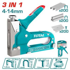 TOTAL THT31143 3 In 1 staple gun