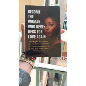Jumia Books Become the Woman Who Never Begs for Love Again