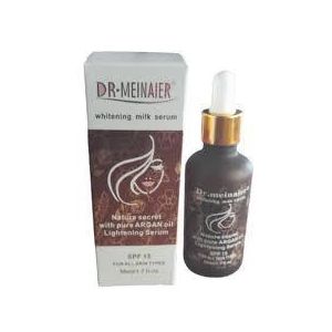 Dr.Meinaier Whitening Milk Serum +Argan Oil SPF 15 Anti-aging Fade Spots