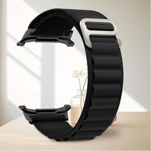 Samsung  Galaxy Watch Ultra/Ultra 2025 Bands 47mm Men/Women,Rugged Fabric Nylon Alpine Sport Loop Strap/band