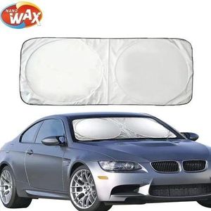 Share this product    Foldable Car Windshield Sunshade – UV Reflective Front Sun Shield (Universal Fit)