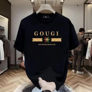 Mens Womens Children T-Shirt Summer High Quality Cotton Print Streetwear Brand Vintage Oversized Tee Boy Girl Size