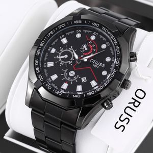 Men's Watch Multi functional Waterproof Luminous Large Dial Men's Watch