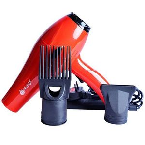 Beauty Hair Red Blow Dryer With Beauty Accessories HD-01