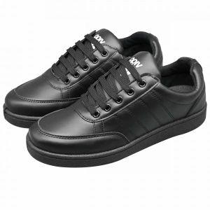 UMOJA Vigo Kicks White Canvas Sneakers (Unisex)