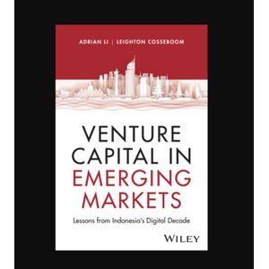Kingoo "Venture Capital in Emerging Markets: Lessons from Indonesia's Digital Decade" Book By Adrian Li and Leighton Cosseboom