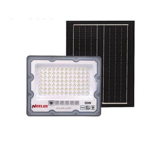 Neelux 50 WATTS SOLAR OUTDOOR FLOODLIGHTS AUTOMATIC