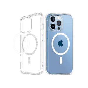 Phone Case For Clear Magnetic Magsafe Compatible Case For IPhone 14 Pro Soft TPU