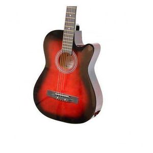 Happy acoustic guitar